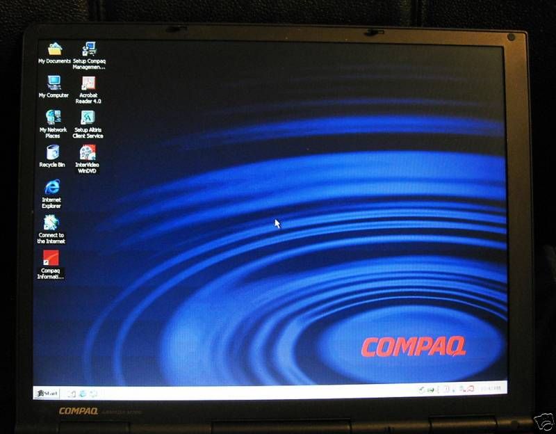 COMPAQ Armada M700 ram KTC311 64 w/Restore disk backups  