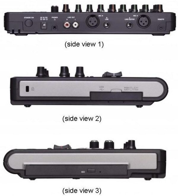 TASCAM DP 03 DP03 Digital Recorder CD burning & effect Authorized 