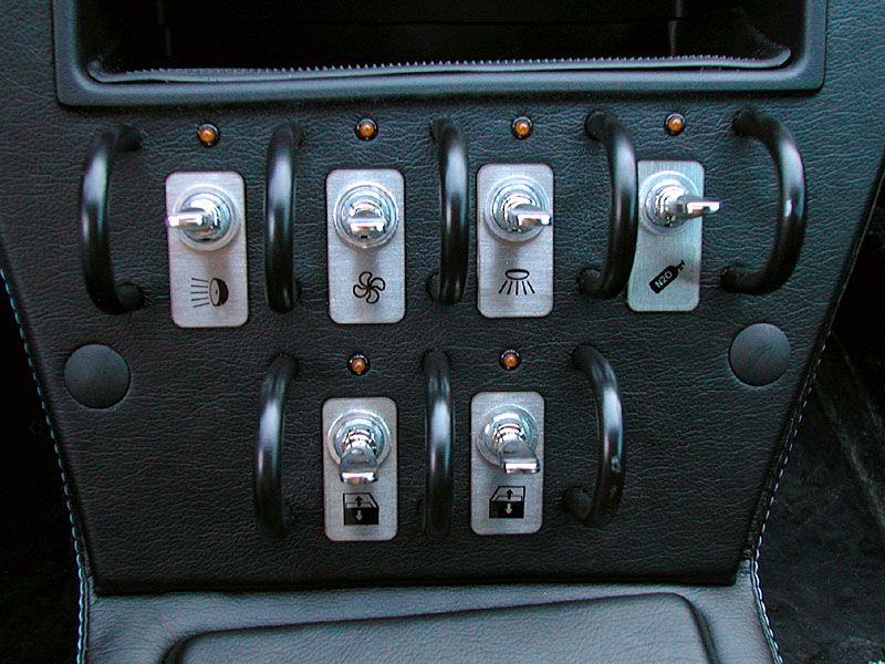 Switch Label Plates for Toggle, Rocker, Push Button  