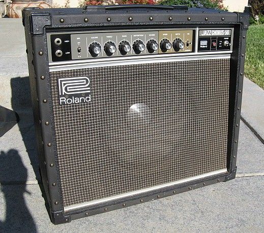 Nice Vintage Roland Jazz Chorus 50 Guitar Amplifier Amp  