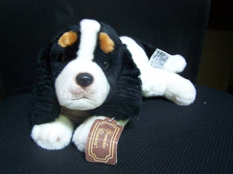 Russ Yomiko Prince Charles Spaniel Dog Stuffed Plush  