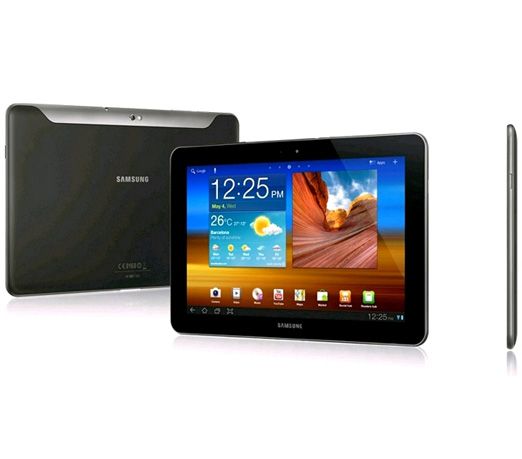 Samsung   i905 16GB Galaxy Tablet Grey   Verizon   New Wi Fi + 4G with 