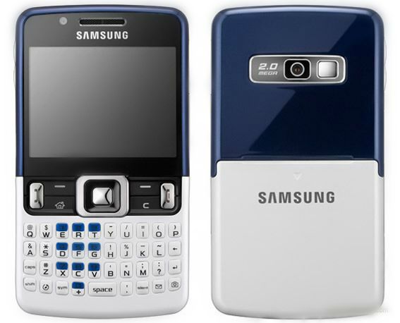 New Samsung C6625 Valencia 3G GPS 2MP WINDOWS MOBILE 6.1 GSM QWERTY 