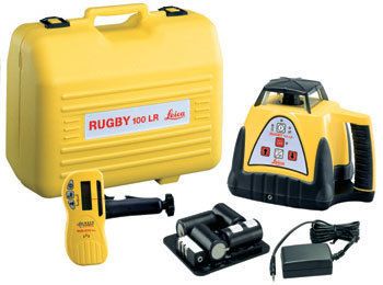 Leica Rugby 100LR Self Leveling Laser Package 740565  