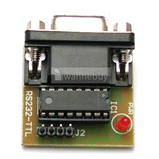 RS232 Serial Port To TTL Converter MAX3223 Adapter Module for PIC 