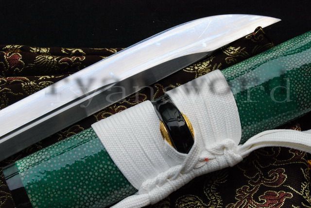 HIGH QUALITY JAPANESE SWORD KATANA SHARK SKIN SAYA #1492  