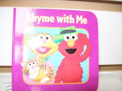 FIRST SESAME STREET LIBRARY 12 BOARD BOOKS  