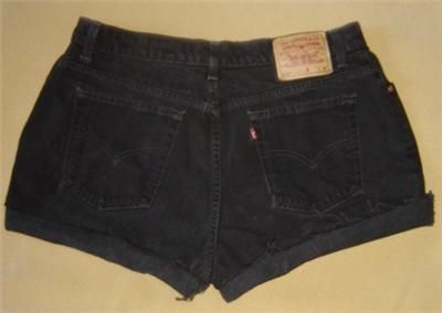   DENIM HIGH WAIST Festival CUT OFF Cutoffs Jean SHORTS 2X 18  