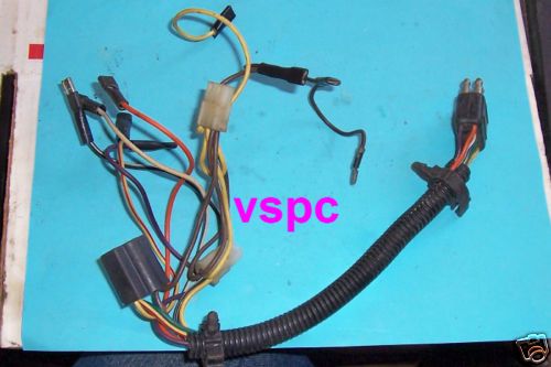 POLARIS SNOWMOBILE HEADLIGHT HARNESS 2460382 93 96  