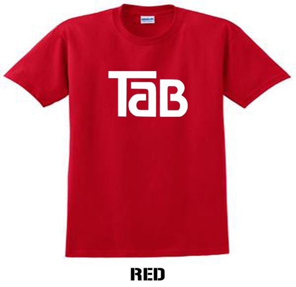 TAB Cola Retro Soft Drink T Shirt  