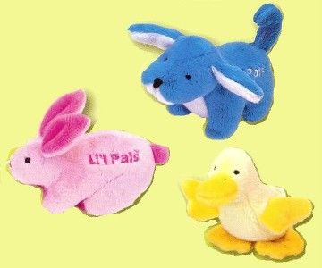 Lil Pals Soft Plush Small Dog Toy Puppy Teacup  