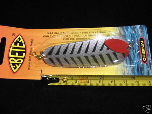 Nils Master Bete UTO XRS Spoon Lure 75mm 23gram  