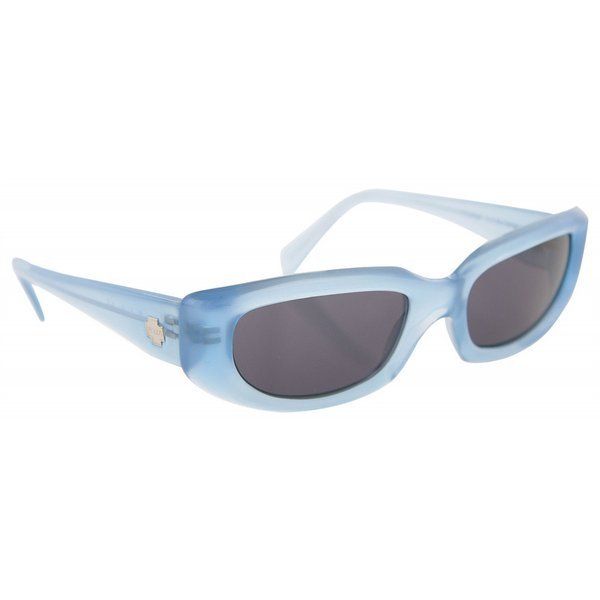 New Spy Nikita Womens Sunglasses Frost Blue with Grey Lens  