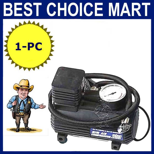 HAWK   1 Pc 12 Volt 250 PSI Air Compressor TA1500  