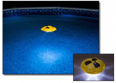 Swimming Pool Lights Floats Rechargable Battery Nova  