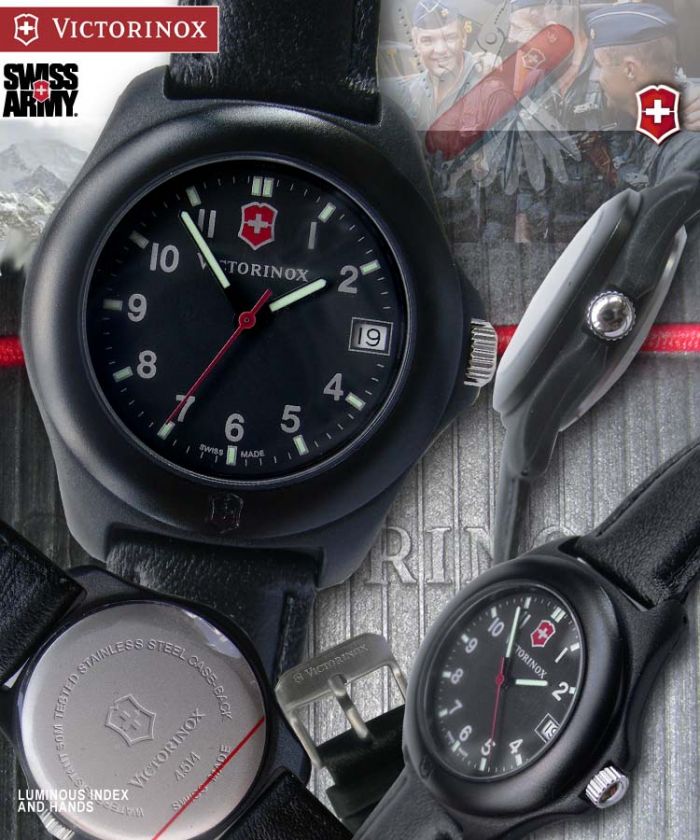 The SWISS ARMY Watch JURA Alox  4.5143.3