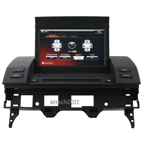   / DVD Playback/ USB SD RDS Navigation system For 03 07 MAZDA 6  