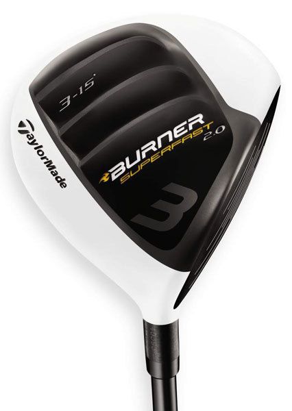 RH TAYLORMADE BURNER SUPERFAST 2.0 5 WOOD 18º STIFF FLEX 