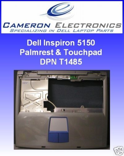 Dell Inspiron 5150 Palmrest & Touchpad T1485  