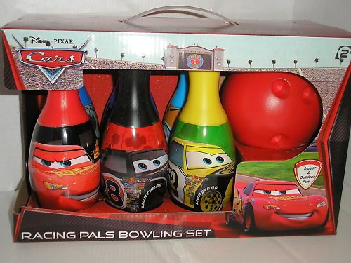 NEW* DISNEY PIXAR CARS RACING PALS BOWLING SET  