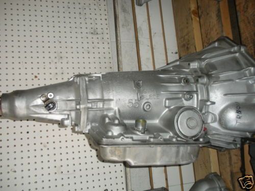   1999 4L60E Chevy Silverado GMC Sierra TRANSMISSION Completely Rebuilt