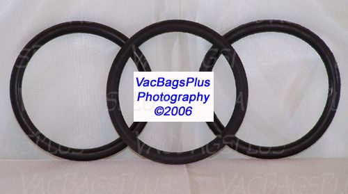 Round Belts for Hoover Convertible Vacuum 49258  