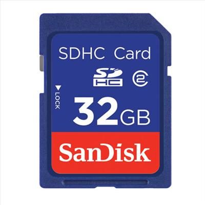 32GB Memory Card For Canon PowerShot SD1400 IS SX130 SD4500 SD1100 