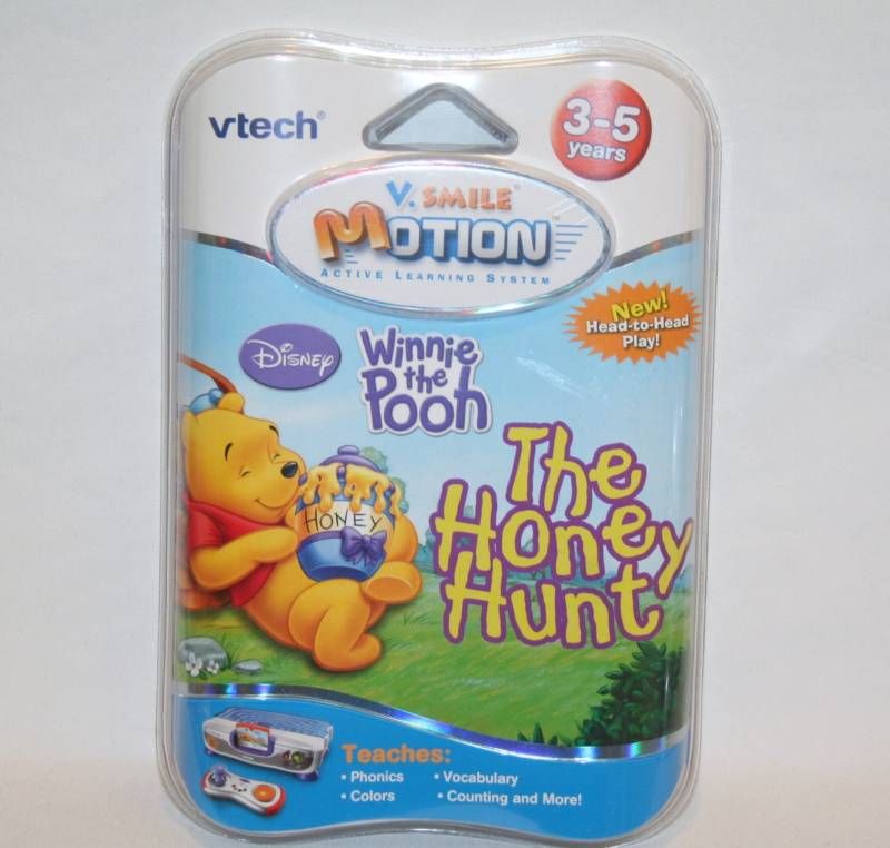 Vtech Vsmile Motion Winnie The Pooh SmartRidge  