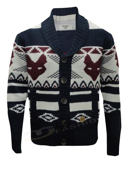 NEW MENS BELLFIELD KNITTED CARDIGAN KNTIWEAR CHUNKY KNIT JUMPER TOP S 