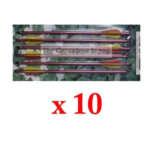 60 PCs 150LB 180 lbs ARROW Aluminum Crossbow Half Moon  